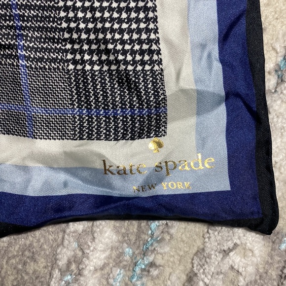 Kate Spade New York Patterned Scarf - Picture 2 of 4